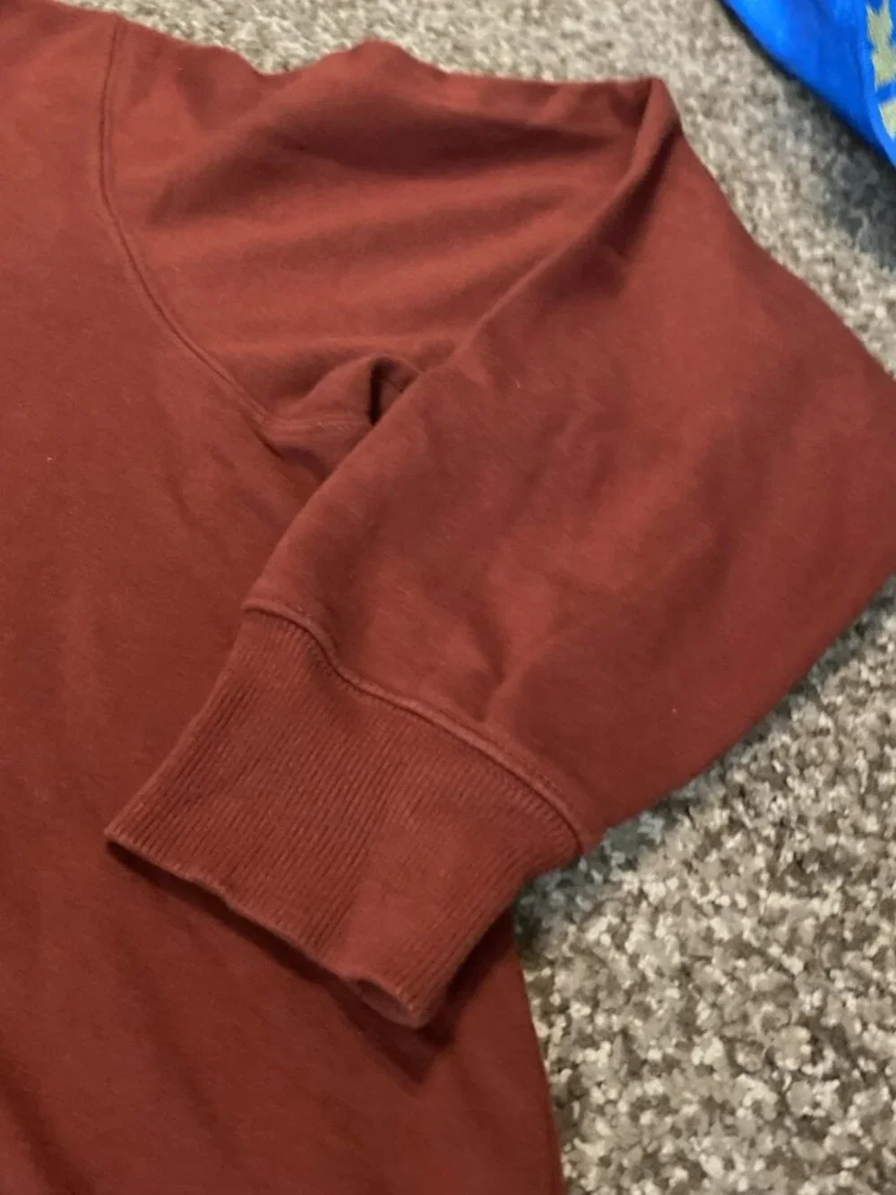 The North Face Tekno Logo Men's XL Brick Red Hoodie Pullover Hoody Jacket NF EUC